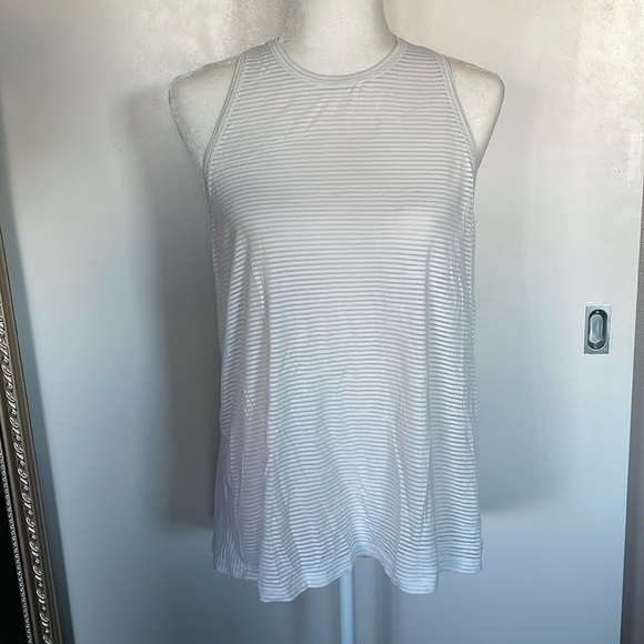 Lululemon Miles Ahead Tank - White - Picture 5 of 8
